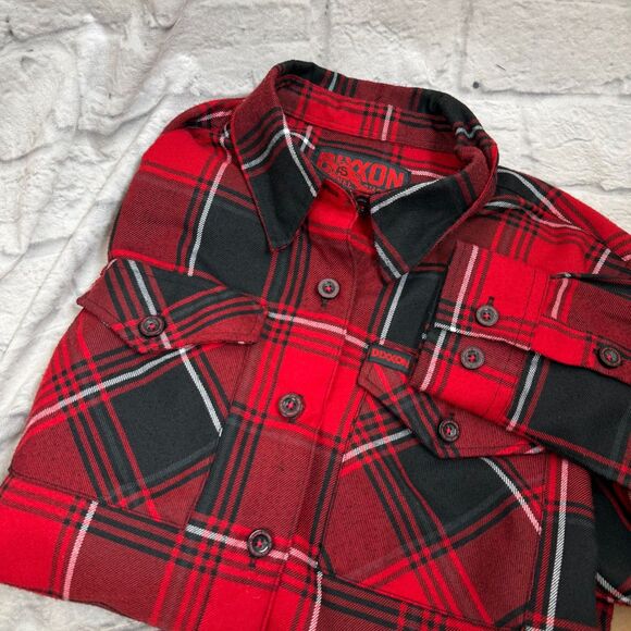 Dixxon Flannel Shirt The Texas Chainsaw Massacre 2020 Women's Medium Leatherface - Picture 6 of 10